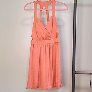 BCBGeneration pink party dress size 4